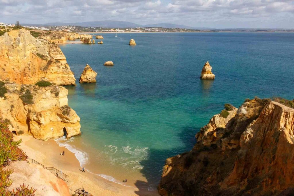 Praia do Camilo in Lagos, Portugal