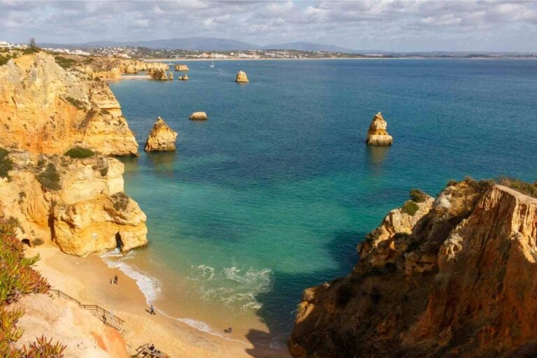 Praia do Camilo in Lagos, Portugal