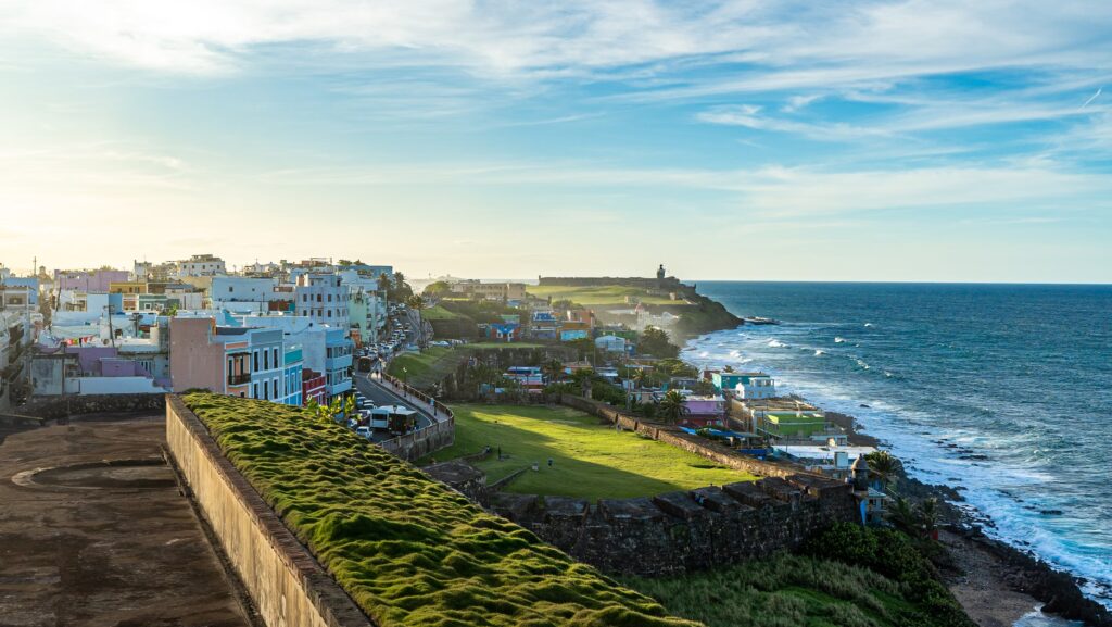 A view of San Juan, Puerto Rico. Source: Unsplash