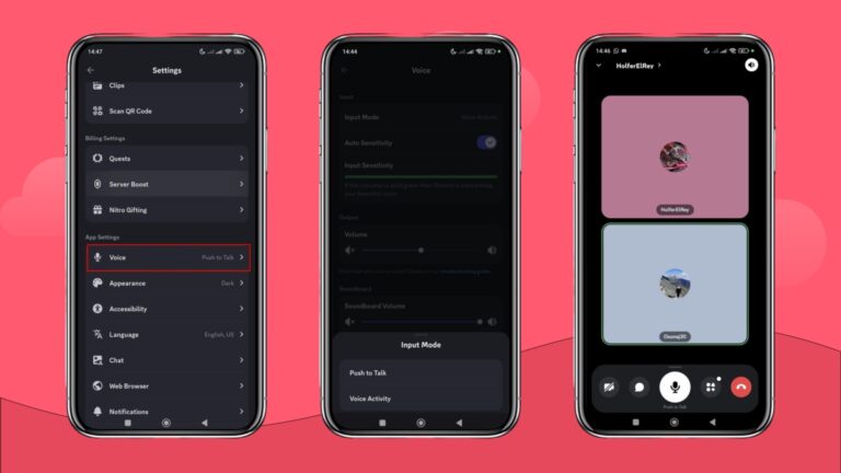 How to activate Push to Talk on Discord