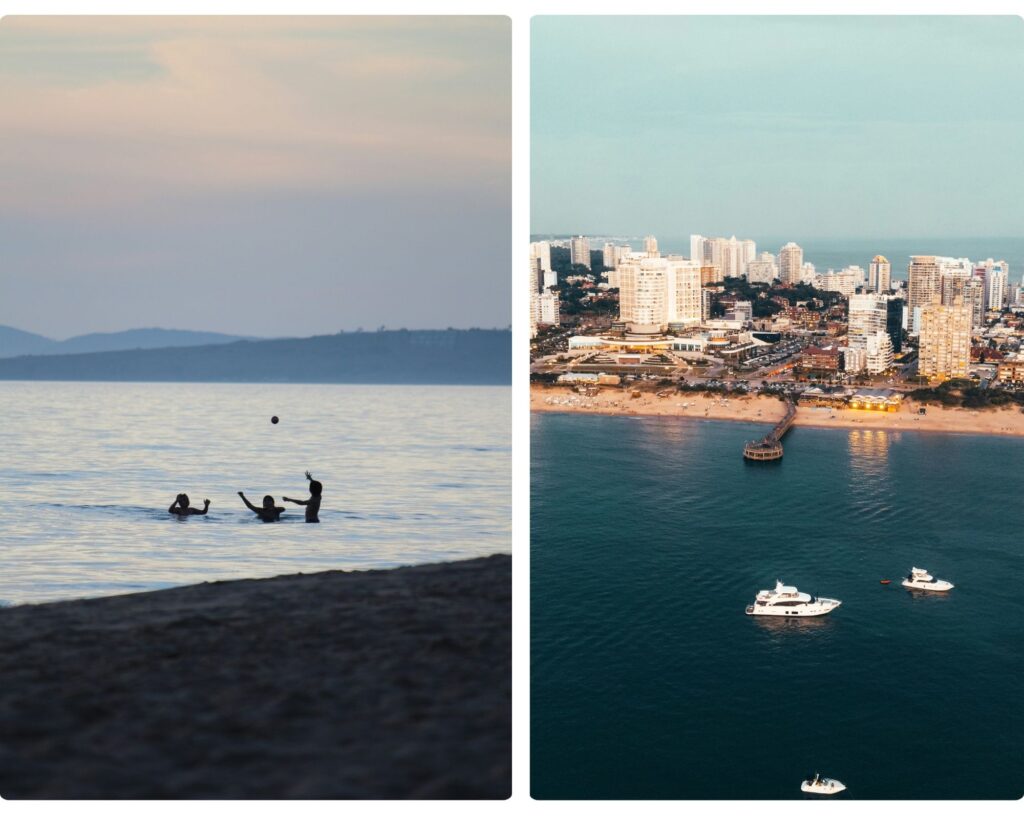 beaches in uruguay