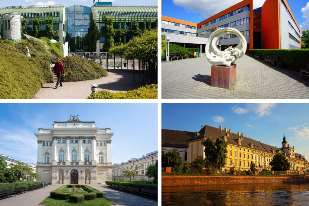 Best Universities in Poland