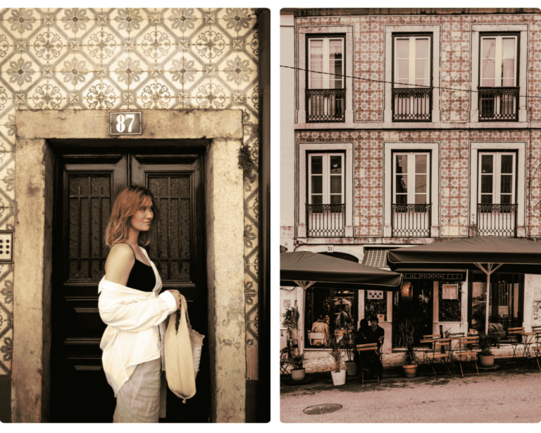 digital nomad in Lisbon, Portugal