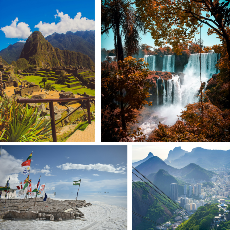 south america-attractions