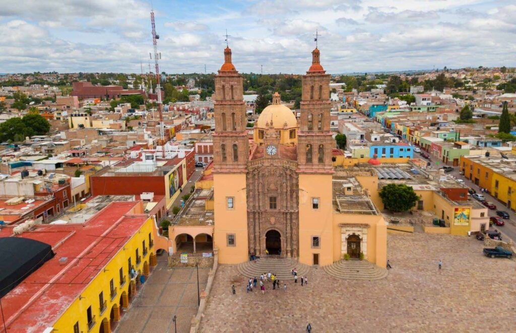 dolores hidalgo in mexico, the church where the revolution began