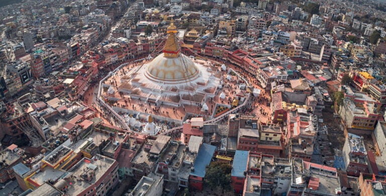 streets of Kathmandu