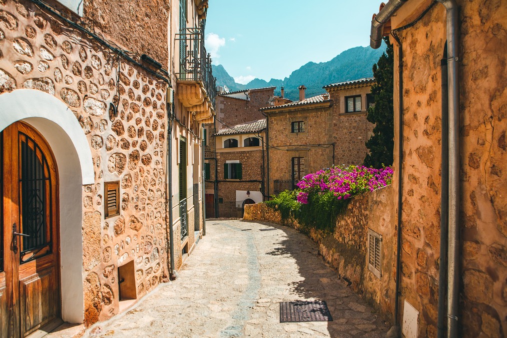 streets of mallorca 