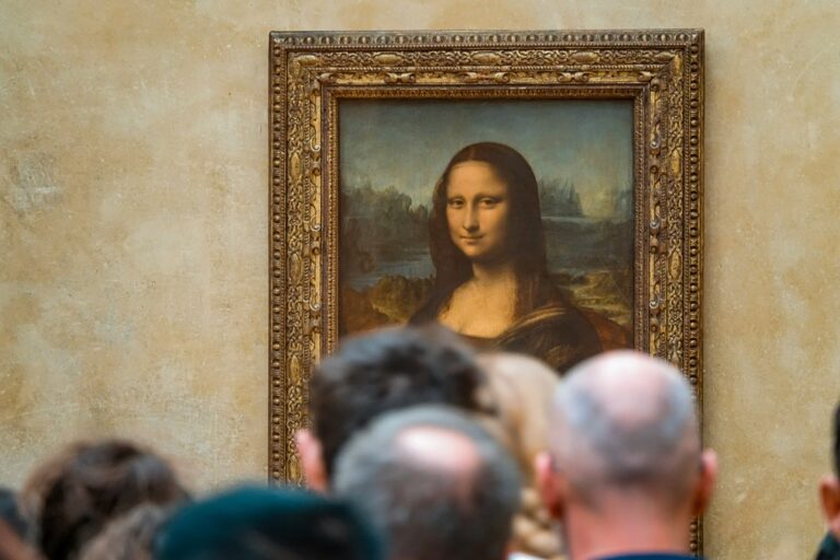 "The Mona Lisa" by Leonardo da Vinci