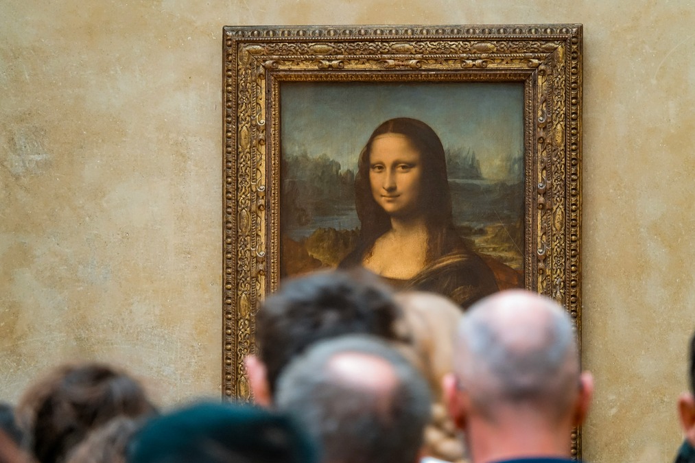 "The Mona Lisa" by Leonardo da Vinci