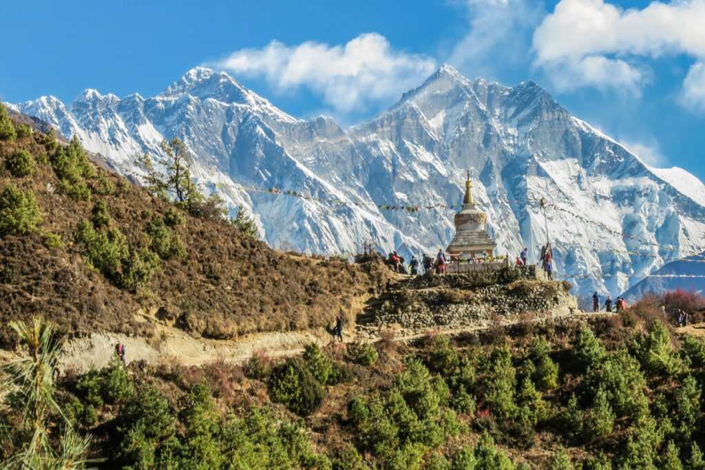 Fascinating history, extreme sports, and beautiful nature all in one in Nepal, Source: Unsplash