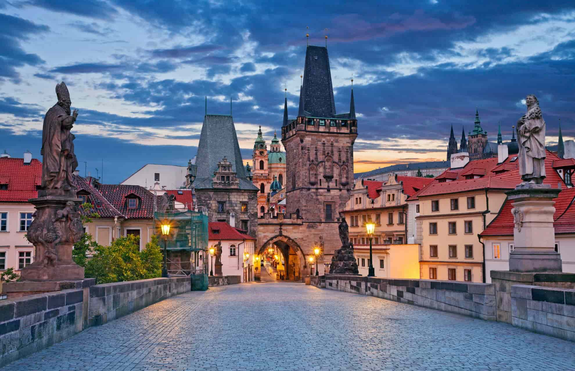 Image of Prague's Old Town