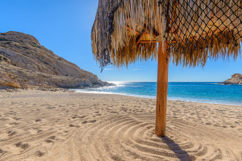 Santa Maria Beach in Mexico