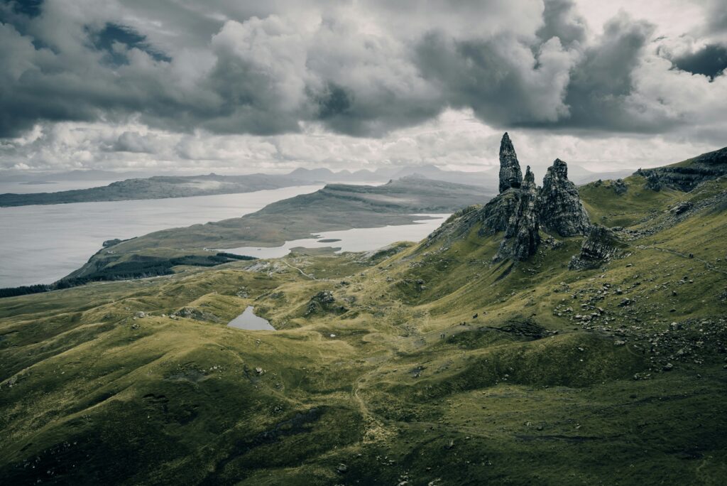 View of the Old Man of Storr, Source: Unsplash