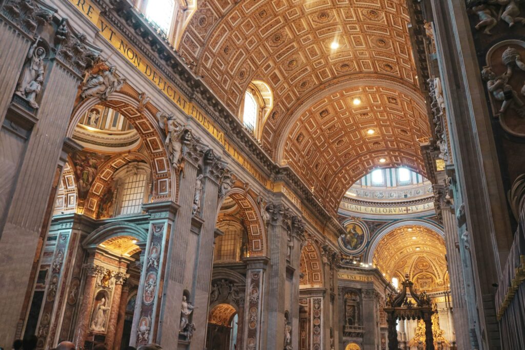 St. Peter's Basilica in Italy