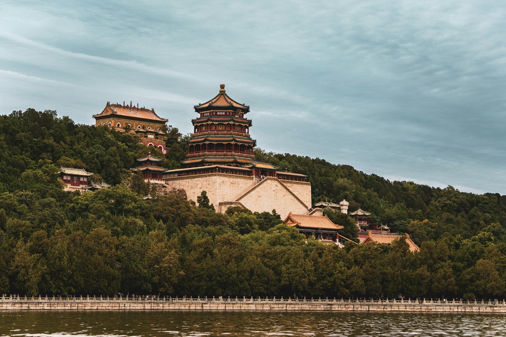 Yiheyuan, or the Summer Palace, in China 