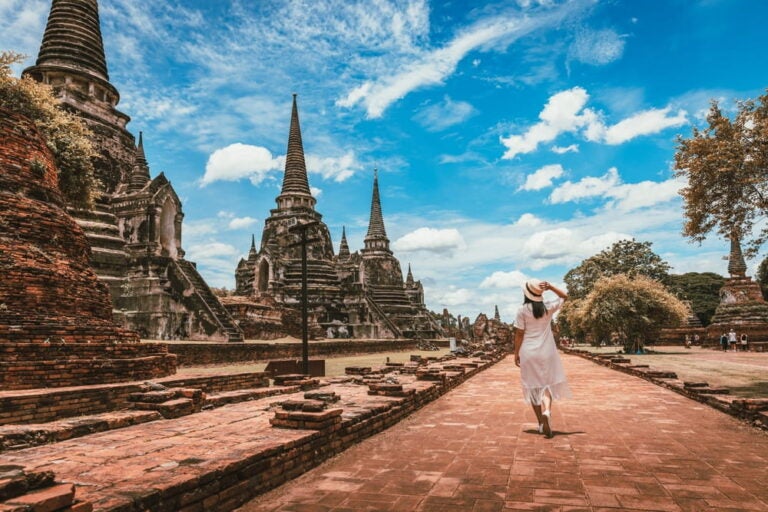 Wat Phra Si Sanphet temple