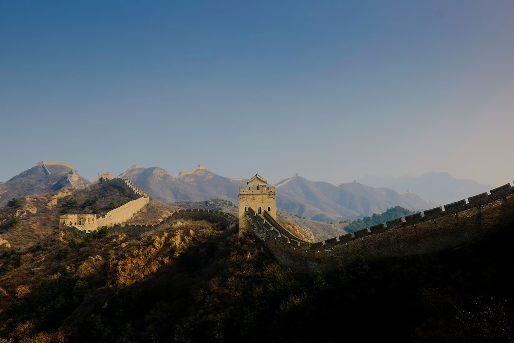 the great wall of china 