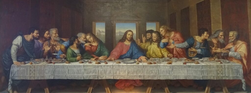 Leonardo da Vinci's "The Last Supper"