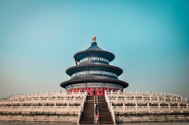 Tian Tan, or the Temple of Heaven, in China