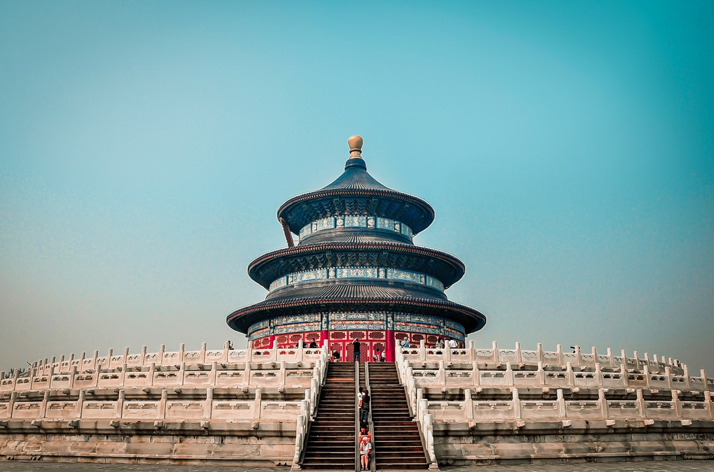 Tian Tan, or the Temple of Heaven, in China