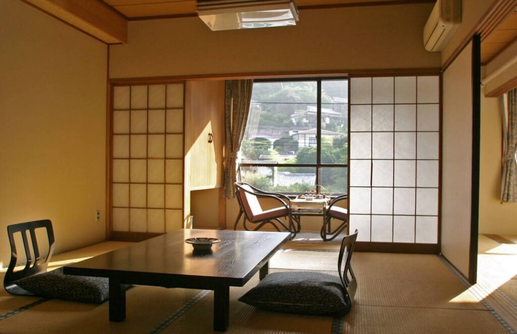 traditional japanese ryokan