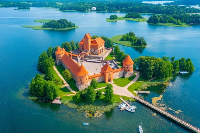 Trakai Island Castle