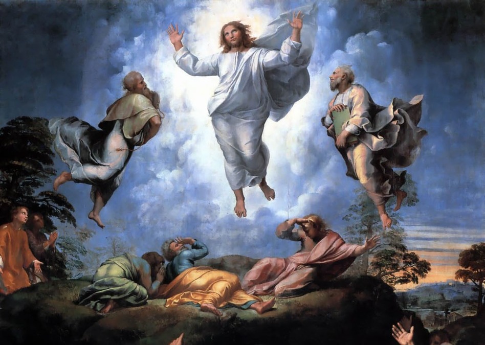 "Transfiguration" by Raphael 