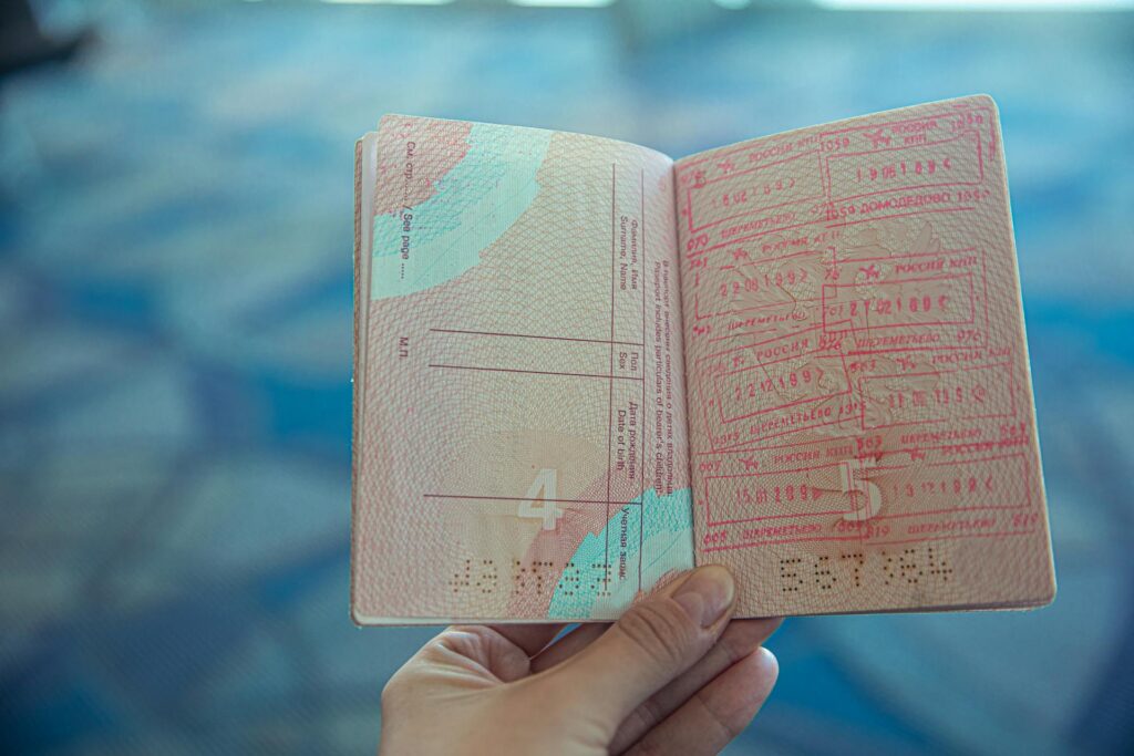 Having a valid passport is a must for visiting European countries
