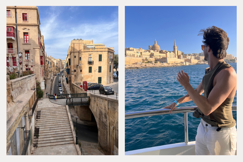 Valletta, and I, look great from every angle! 