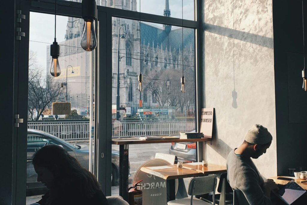 Experience coffee culture and unforgettable architecture in Vienna, Source: Unsplash