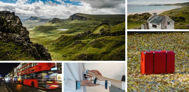 requirements travel insurance for the UK