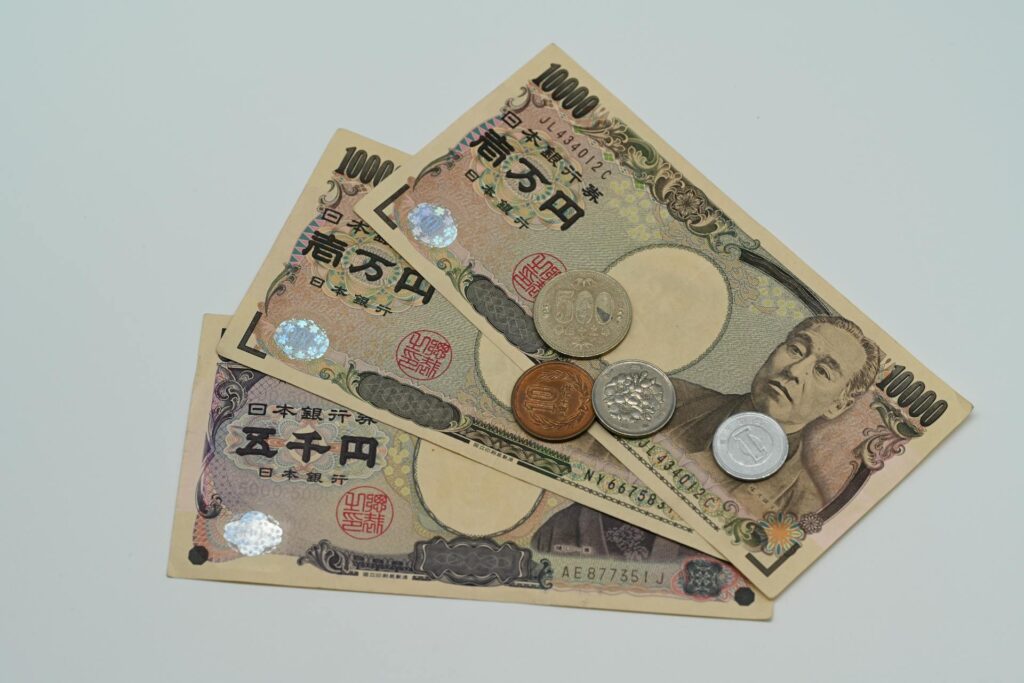 Yens are the accepted currency in Japan
