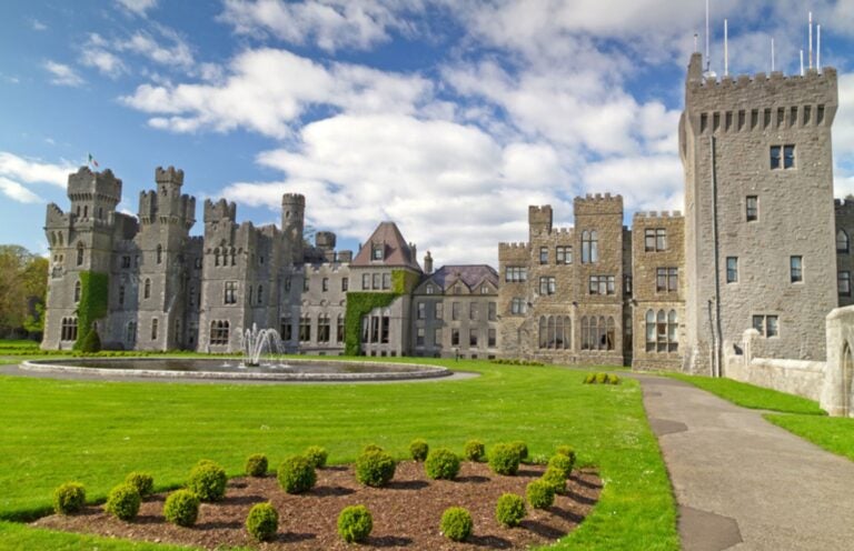 Ashford castle and gardens