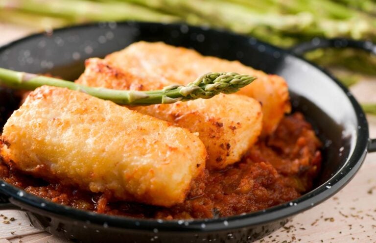 Bacalao a la vizcaína