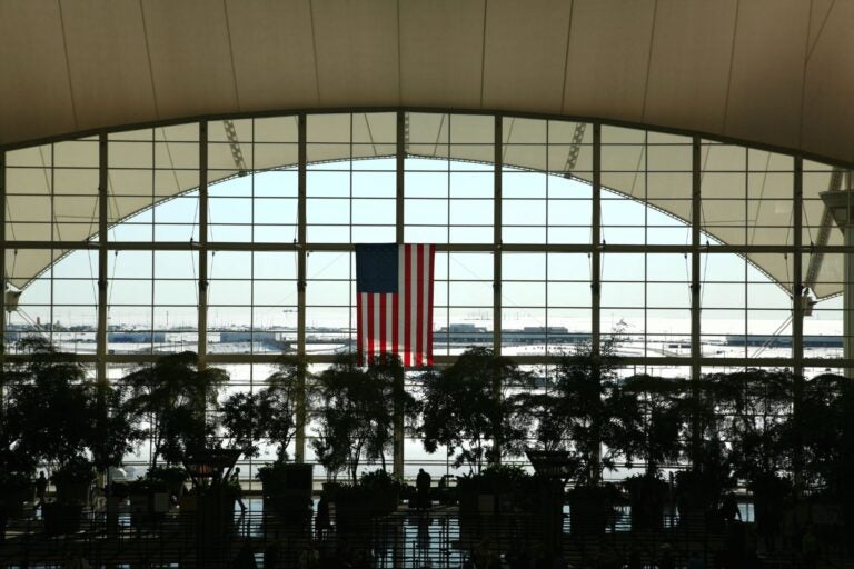 Denver airport main hall