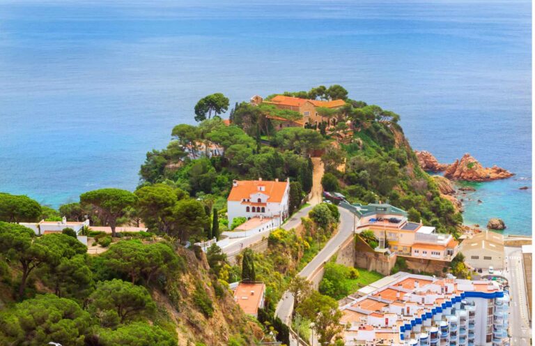El Convent de Blanes, Costa Brava