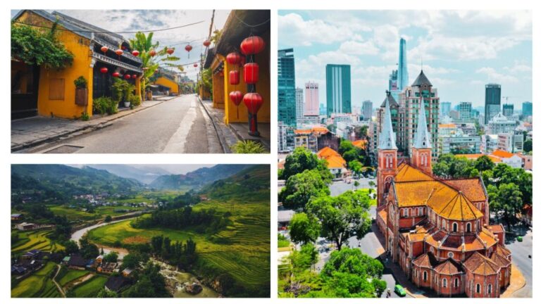 Vietnamese landscapes