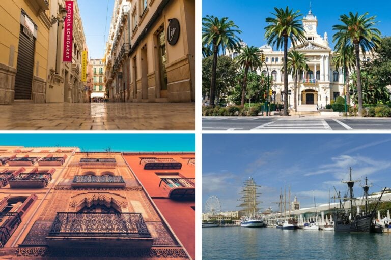 Neighborhoods in Málaga 