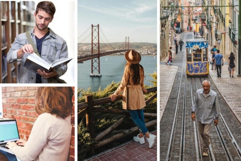 Types of foreigners in Portugal.