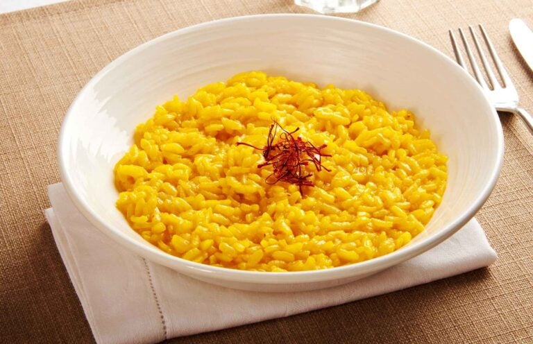 Risotto alla Milanese