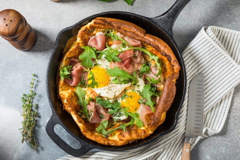 Savory Dutch pancakes