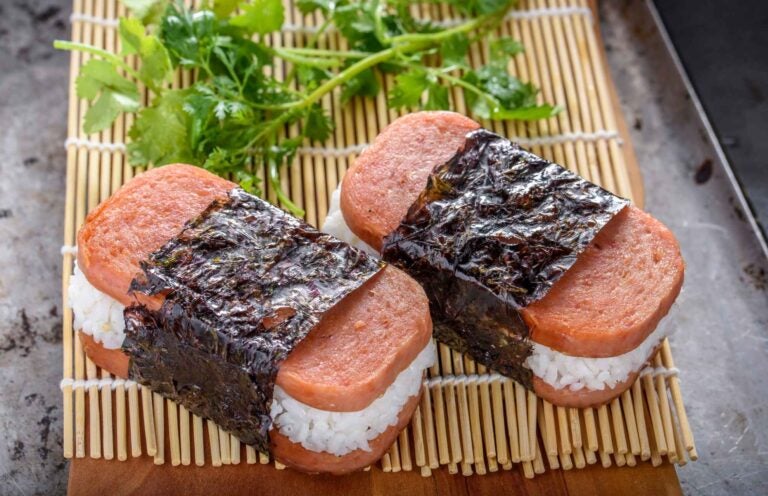 spam musubi