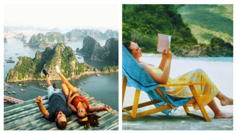 Vietnamese beaches and views.