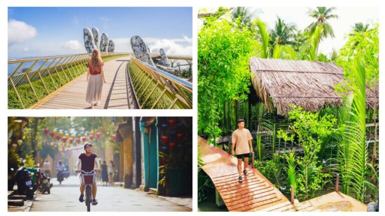Vietnamese places to visit.