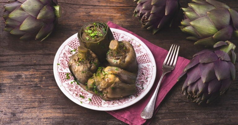 Carciofi alla Romana