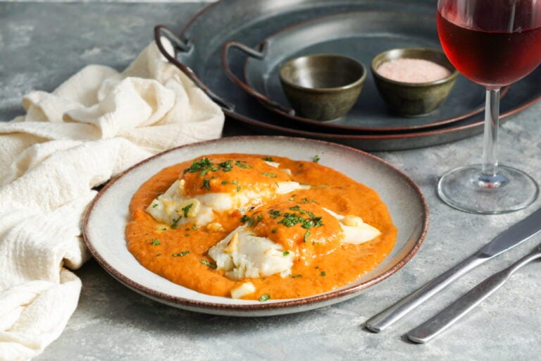 Bacalao a la vizcaína