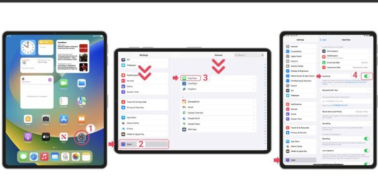 making phone calls on ipad