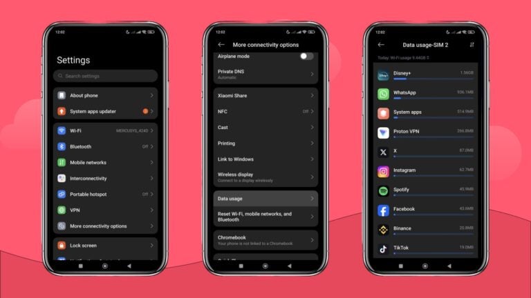steps to check disney plus data usage on android