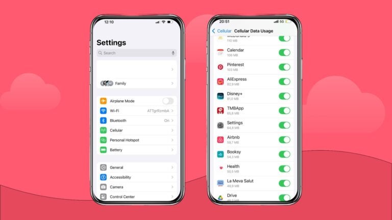 steps to check disney plus data usage on ios