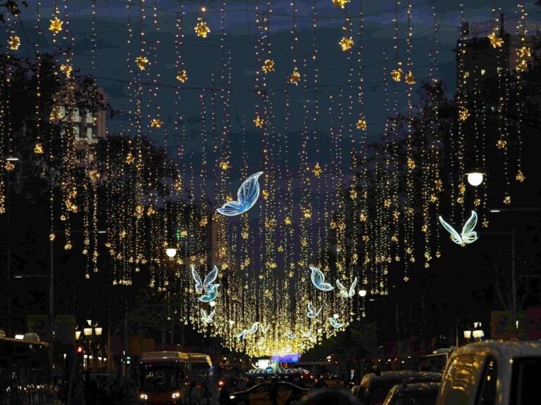 christmas passeig de gracia